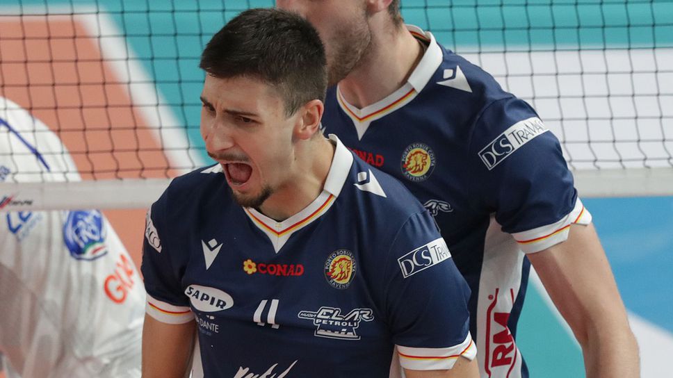 Алекс Грозданов: Договорът ми с Равена приключи, но определено ще остана в Италия 🏐