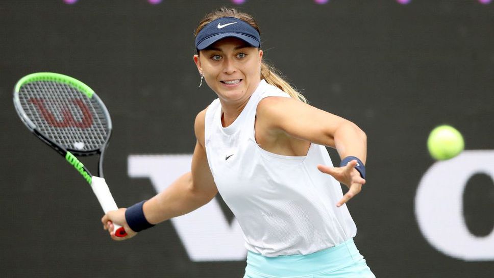 Паула Бадоса отстрани водачката в световната ранглиста Ашли Барти на турнира в Чарлстън