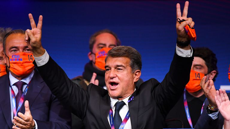  Лапорта усили още повече властта си на 