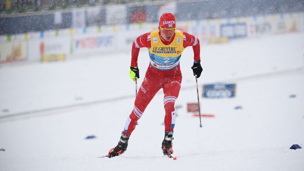 Александър Болшунов спечелиски маратона на 50 км свободен стил в Ханти-Мансийск