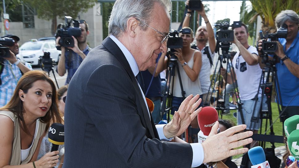 Непоклатим: Перес остава начело на Реал М за още един мандат