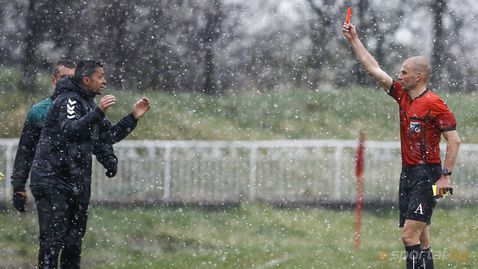  Янев: Спокойно, към този момент не сме в битката за първите места, не може да гледаме мачове като Симитли и Радомир 