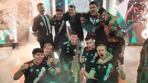 Кралете на Европа се завърнаха! G2 Esports взе своята титла №9 в LEC