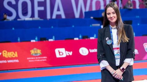 Християна Тодорова: Нашите момичета заслужиха златните медали