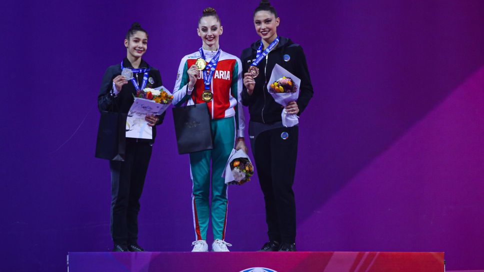 7 златни и общо 10 медала за България от Световната купа в София