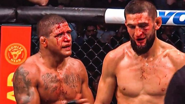 Хамзат Чимаев открадна победата от Гилбърт Бърнс в брутален бой на UFC 273