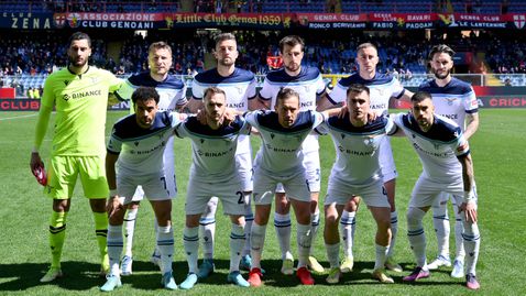  Имобиле и Лацио се разправиха с Дженоа 