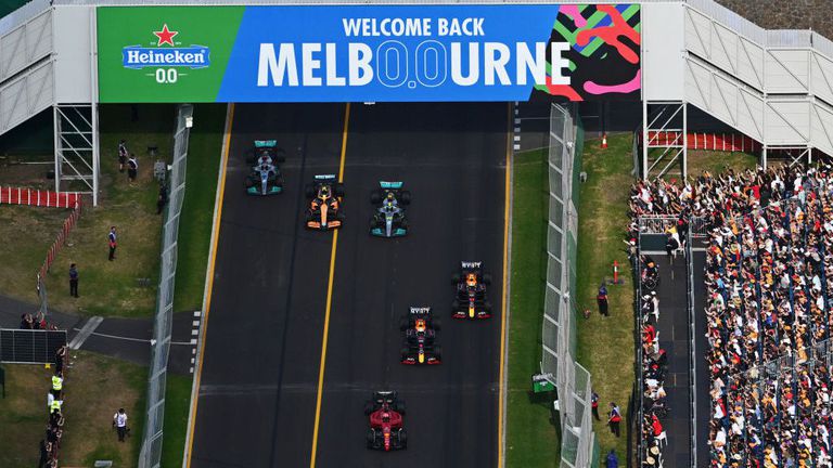 Австралия открива 5 от следващите 13 сезона във Формула 1