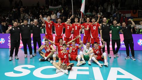 България победи Нидерландия и се класира на Европейското първенство за младежи