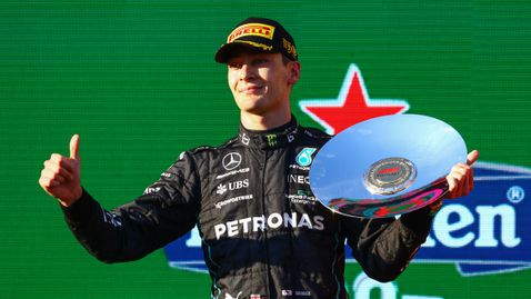 Ръсел: Нямаше как да се боря с Перес