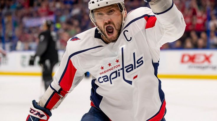 Александър Овечкин отбеляза своя гол № 44 за сезона, Вашингтон победи Петсбърг