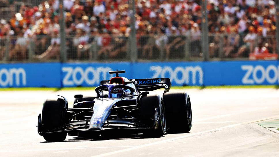 Квалификационни обиколки са помогнали на Албон да стигне до точката в Мелбърн