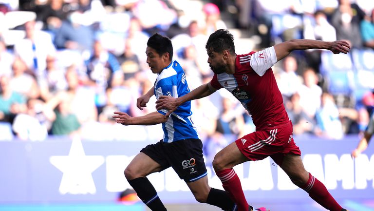  Еспаньол съсече Селта с късен гол 