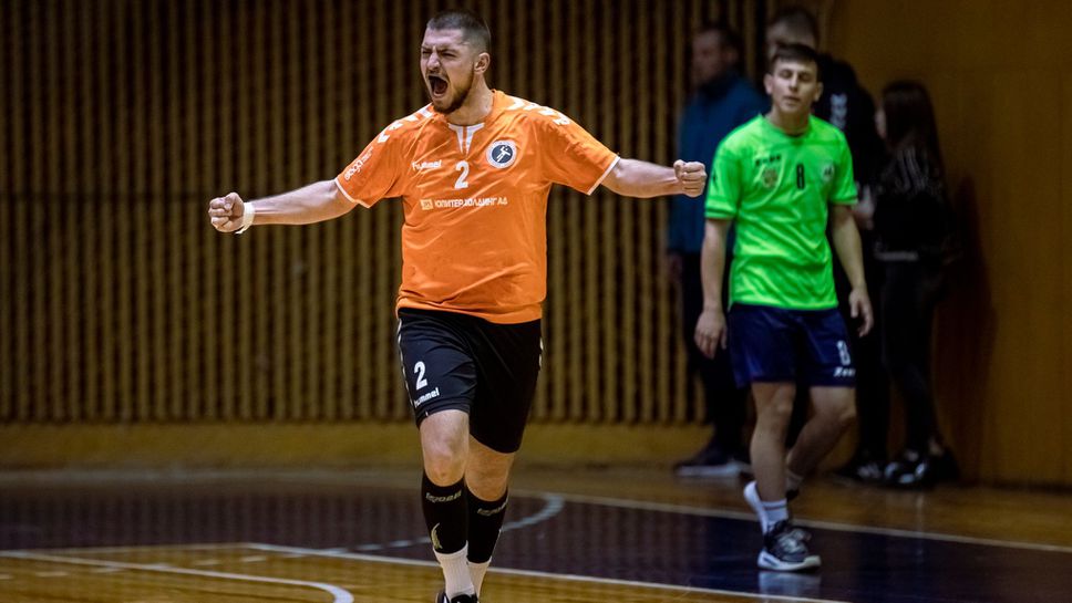 Осъм спечели бронзовите медали в турнира за купата на България по хандбал за мъже