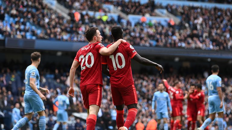  Манчестър Сити 2:2 Ливърпул, Мане изравни (гледайте тук) 