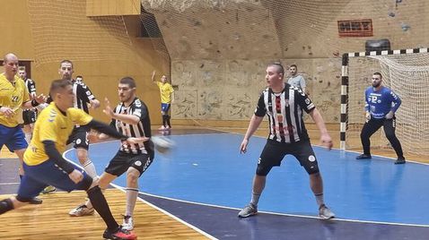 Локомотив (Горна Оряховица) спечели за първи път Купата на България по хандбал за мъже