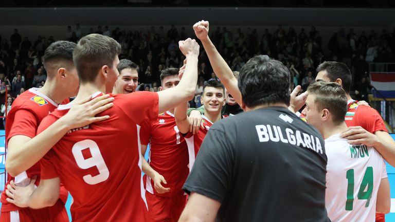 Националният отбор на България за мъже под 20 години който
