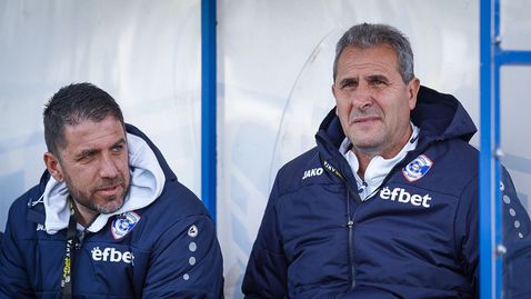  Херо застава пред медиите преди огромното дерби с Черно море 