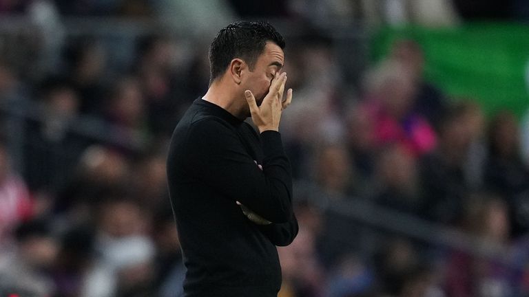 Старши треньорът на Барселона Чави Ернандес заяви че не е