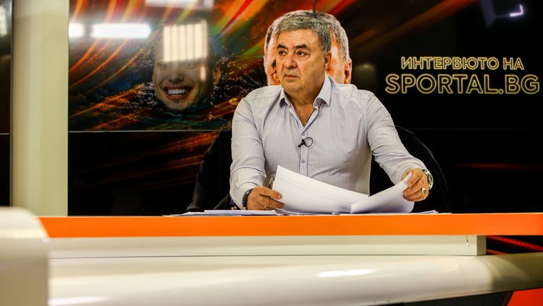 Програмата на Георги Аврамчев за развитието на федерацията по плуване