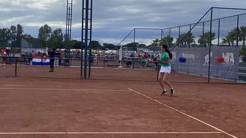 Шиникова се класира за четвъртфиналите на двойки в Шарм ел Шейх