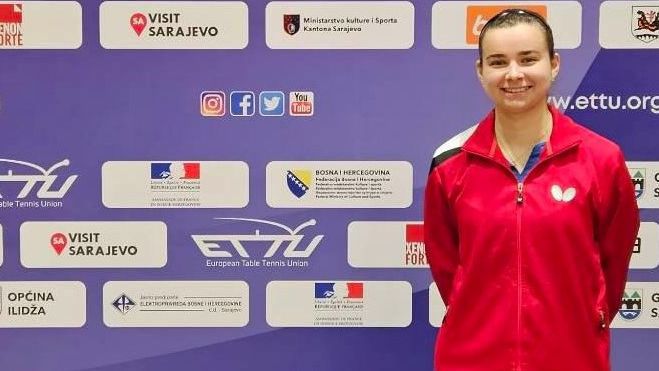 Цветелина Георгиева завърши участието си на Европейското първенство по тенис