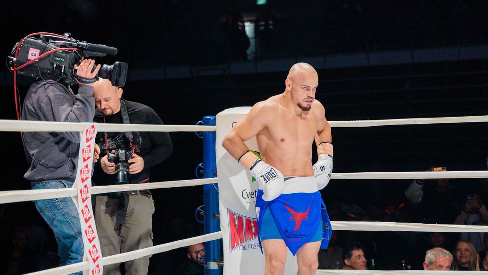 Рой нокаутира Саруханян в една от най-паметните битки в България на MAX FIGHT 54