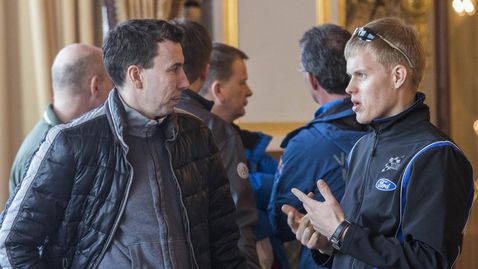 Ойт Танак и Марко Мартин се разделят