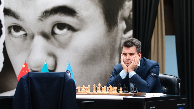 Ян Непомнящий спечели втората партия от битката за световната титла