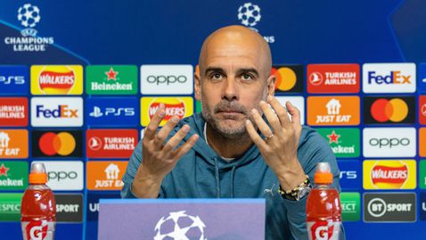  Гуардиола: Загубата от Тухел на финала остава в предишното, Холанд може да вкара от нищото 