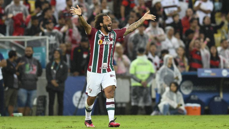 Бразилската легенда Марсело триумфира с първи трофей, откакто се завърна