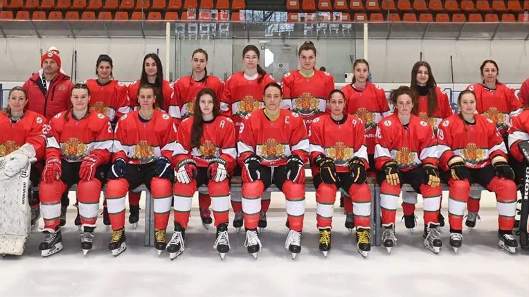 Женският национален отбор на България по хокей на лед отстъпи