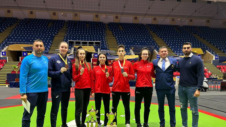 Шест станаха участниците ни на Европейските олимпийски игри в Полша