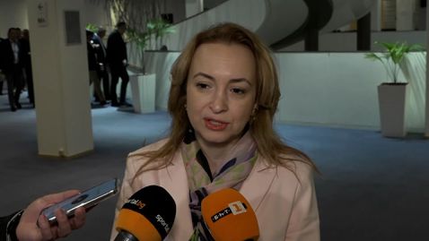 Антоанета Стефанова: Вярвам, че моето предложение ще бъде чуто
