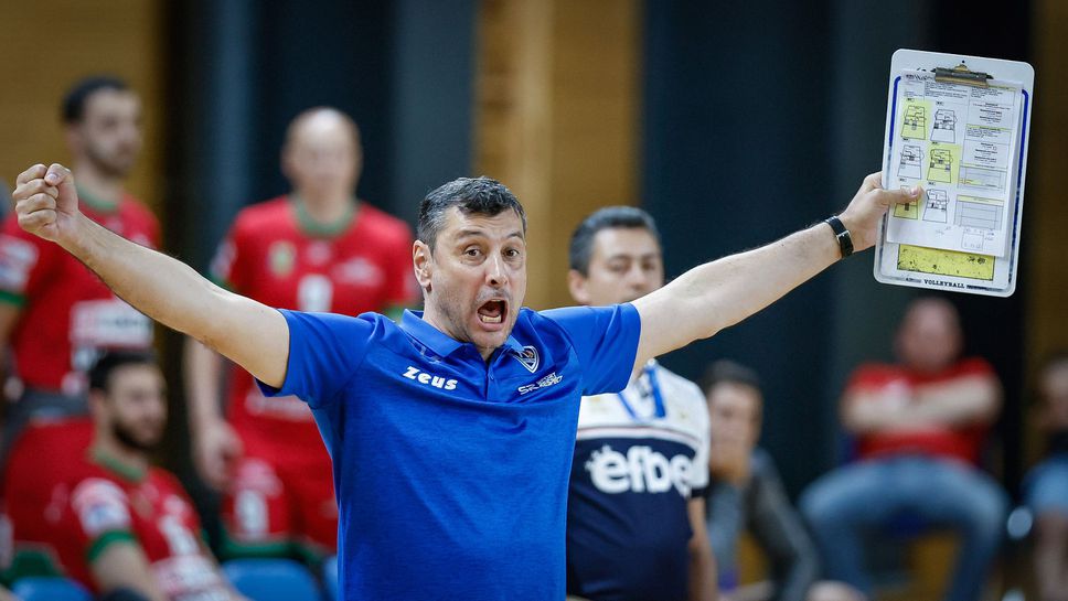 Николай Желязков пред Sportal.bg: Стана нервен мач, но плейофите са така! Плейофите са нокаут, всеки мач е важен