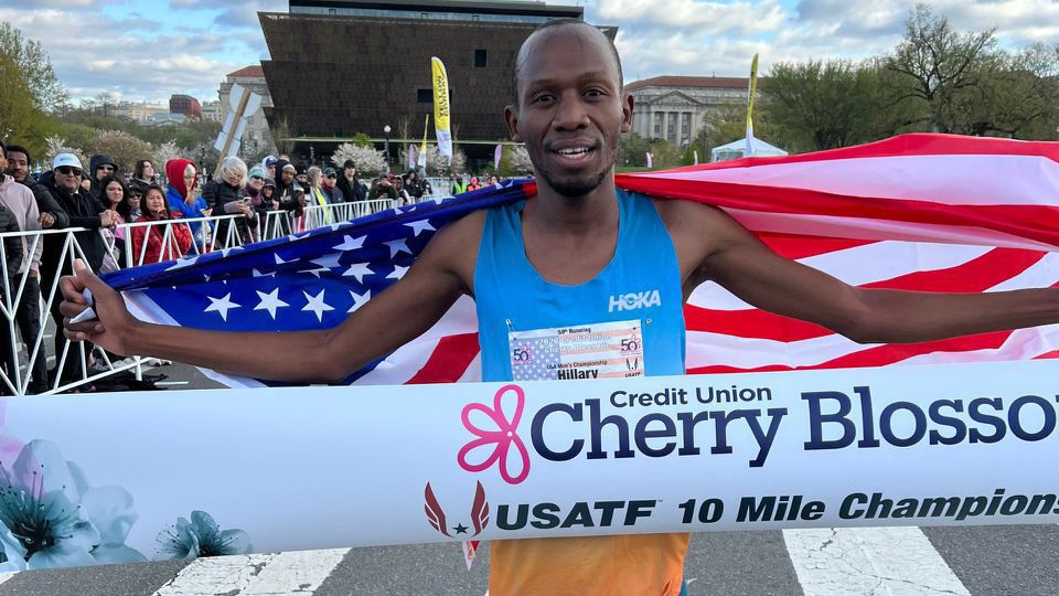 Роден в Кения атлет постави нов рекорд на САЩ на 10 мили