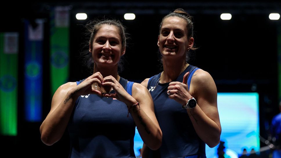 Стефани и Габриела Стоеви: Доволни сме от представянето си на Световното