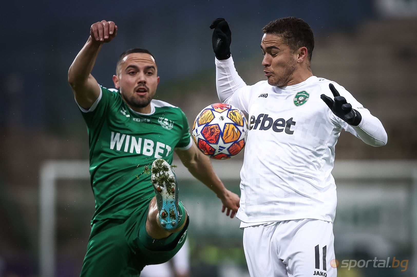 Ботев (Враца) 0:1 Лудогорец