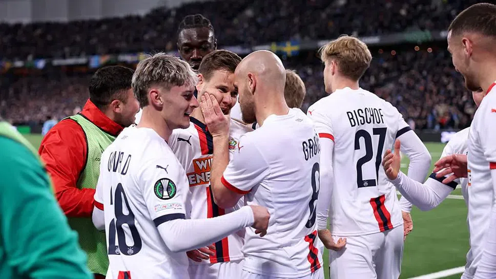 Рапид Виена постигна минимална победа в гостуването си на Юргорден