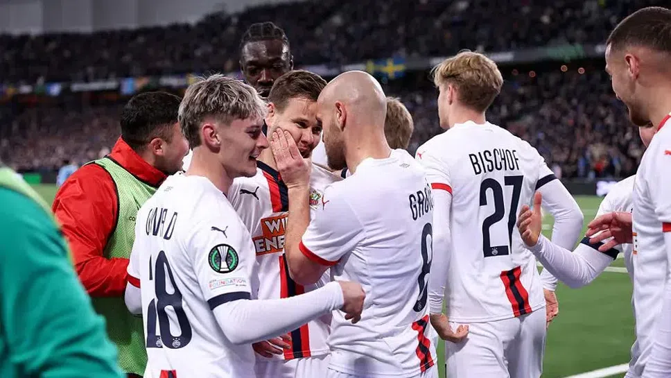 Автогол донесе радост за Рапид (Виена) в Швеция