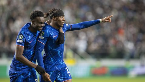 Челси разпиля Легия след почивката и обезмисли реванша