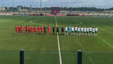 Юношите до 17 разбиха Малта - таланти на Левски, Лудогорец и Ботев блестят