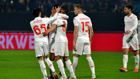 Фиорентина си тръгна с победа от Словения