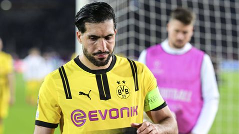  Борусия (Дортмунд) остава без Емре Джан за неопределен срок 