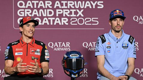 Маркес: Това е първата писта, на която Алекс и Пеко имат предимство