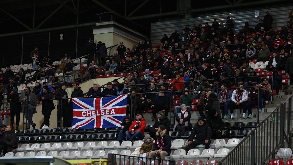 Легия Варшава приема Челси в първи мач от четвъртфиналите на