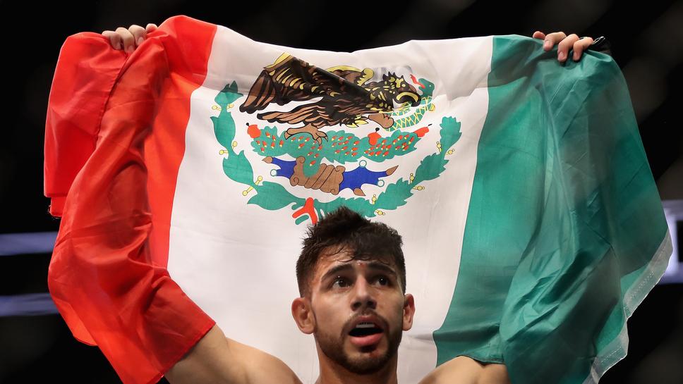 Яир Родригес срещу Жан Силва в главния двубой на UFC Ноче