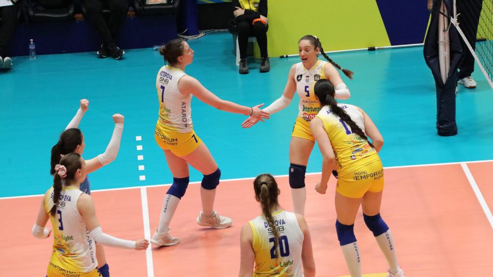 Марица елиминира ЦСКА и ще играе за титлата