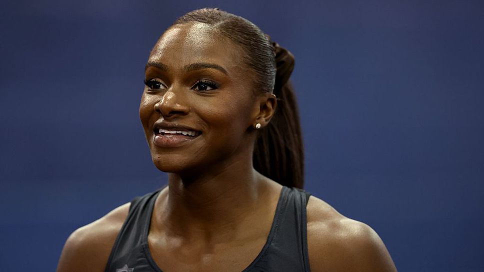 Ашър-Смит и Алфред се готвят за Игрите на Британската общност в Глазгоу