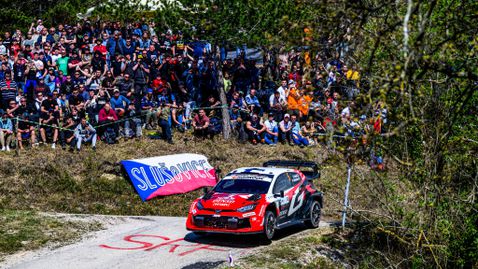 Паяри срещу Нювил и Кацута за първото място в рали „Хърватия“